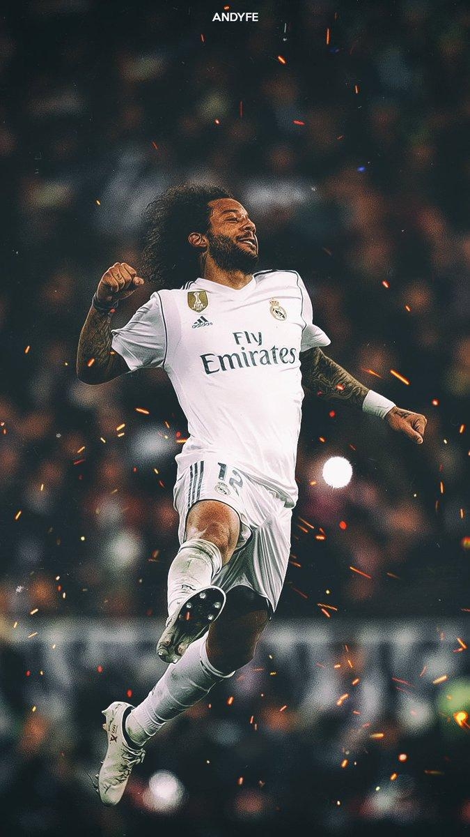 680x1200 Real Madrid Marcelo Wallpaper, Phone