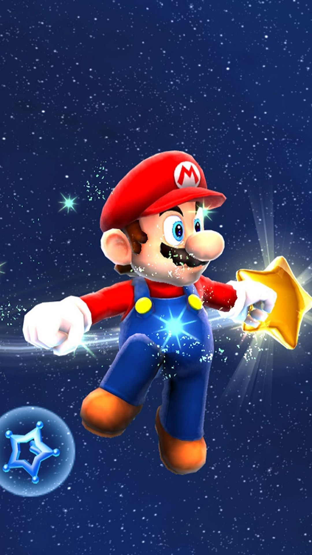 1080x1920 Bit Mario Background Image. Super mario art, Super mario, Super mario galaxy, Phone