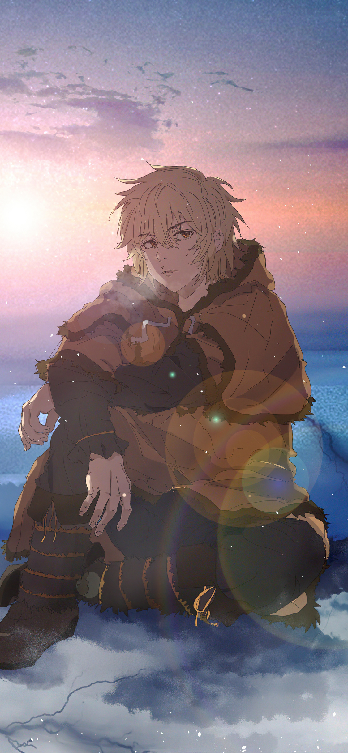 1130x2440 Thorfinn From Vinland Saga Series iPhone XS, iPhone iPhone X HD 4k Wallpaper, Image, Background, Photo and Picture, Phone