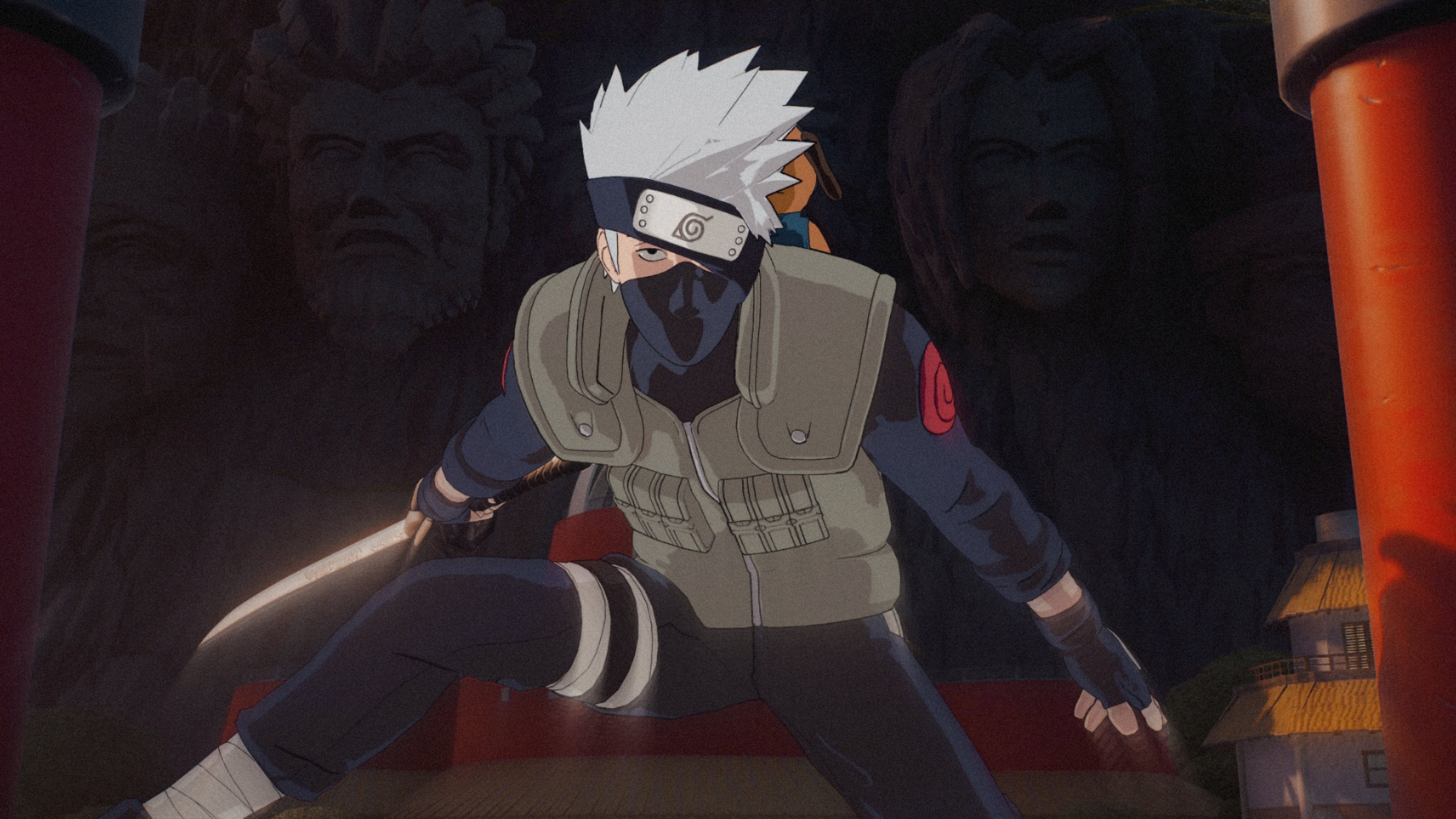 3840x2160 Kakashi Hatake Fortnite wallpaper, Desktop