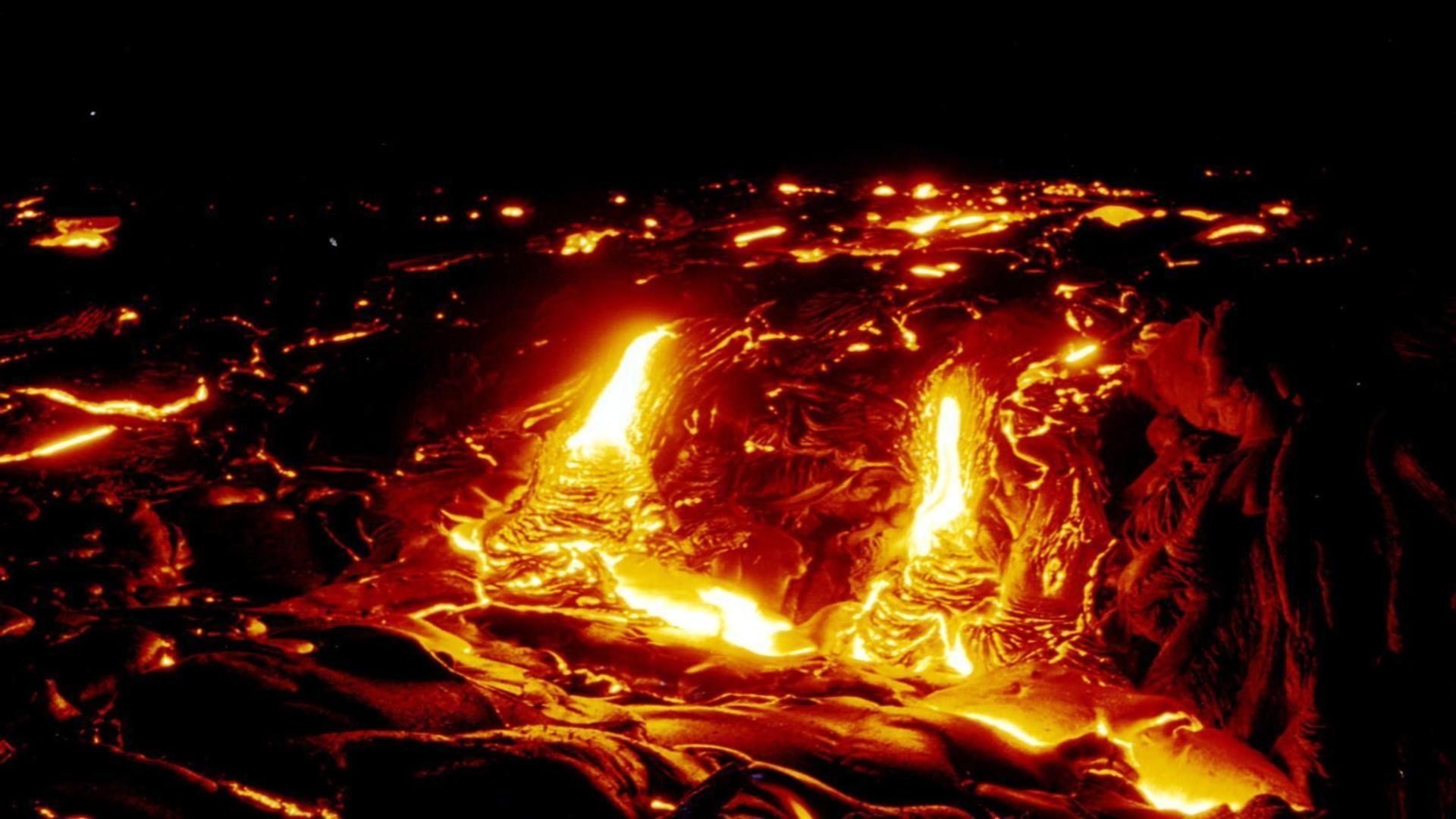 1920x1080 Volcanoes Lava and Magma, Desktop