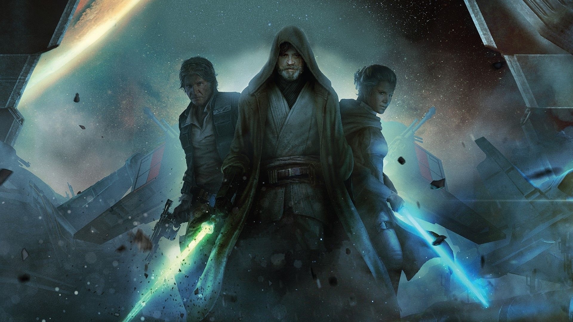 1920x1080 Star wars art Wallpaper Download, Desktop