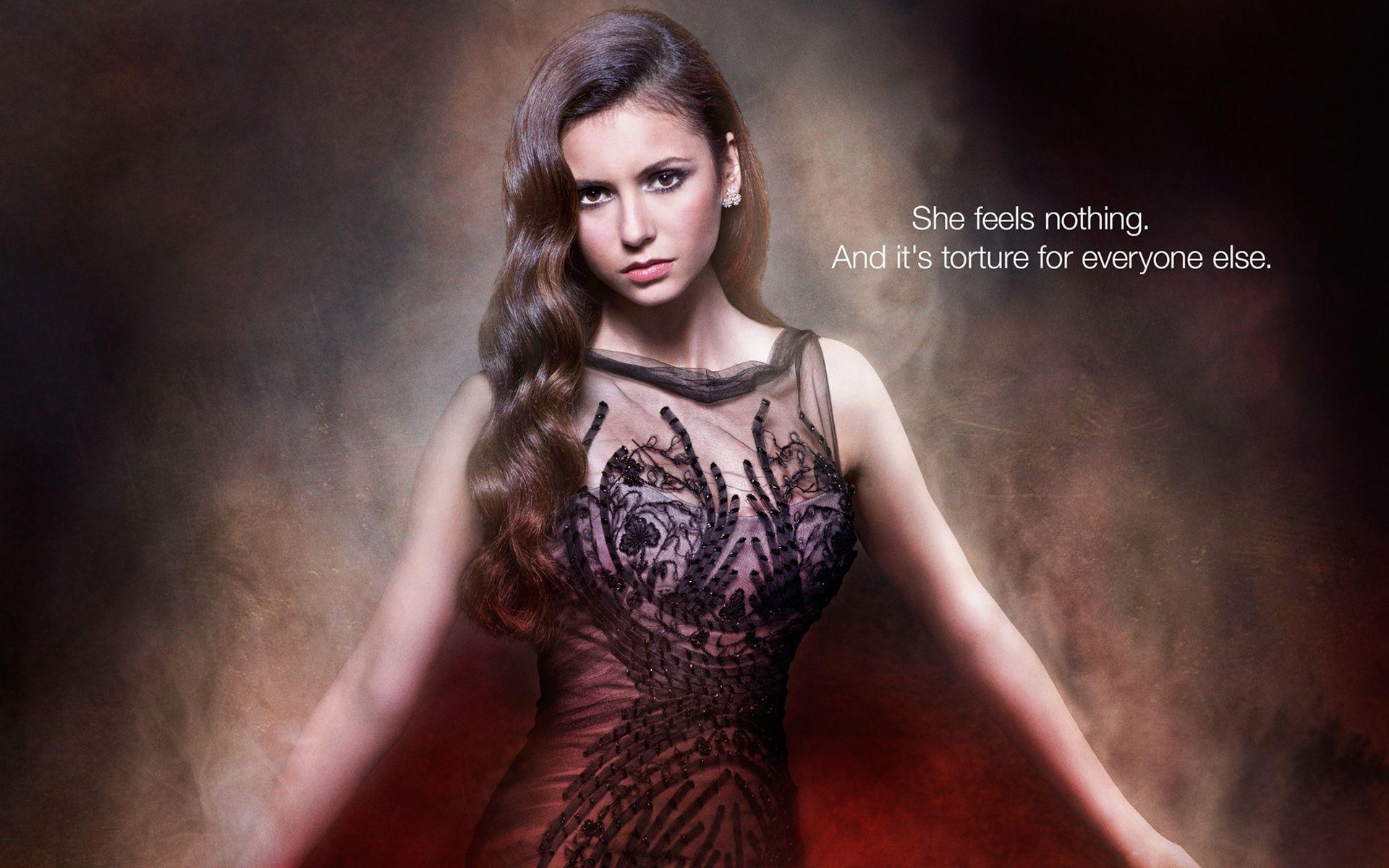 1920x1200 Nina Dobrev as Elena Gilbert Wallpaper, Desktop