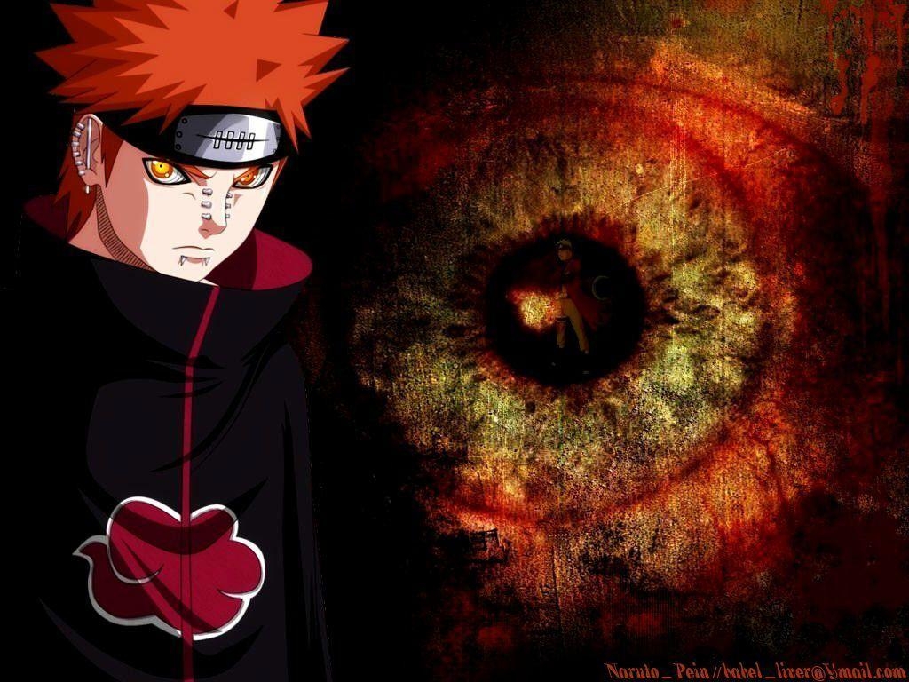 1030x770 Akatsuki Leader Pain Wallpaper Desktop Background. High, Desktop