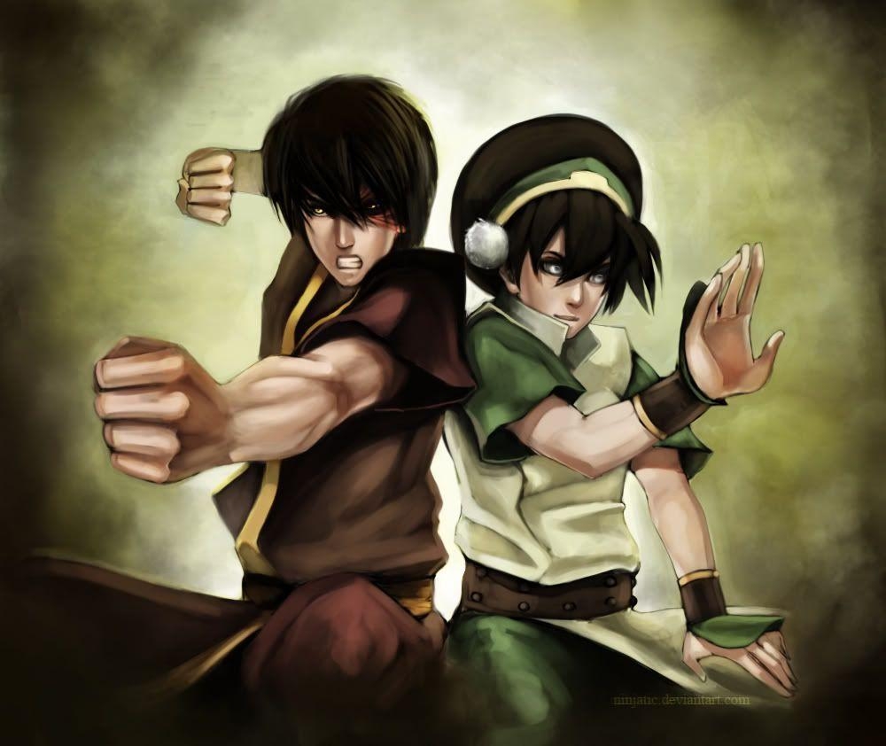 1000x850 Avatar The Legend Of Aang Zuko And Toph Wallpa Wallpaper, Desktop