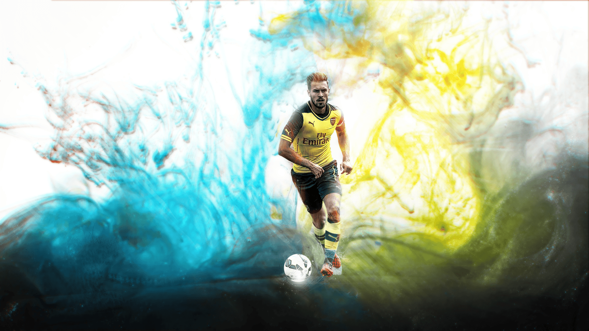 1920x1080 aaronramsey, Desktop