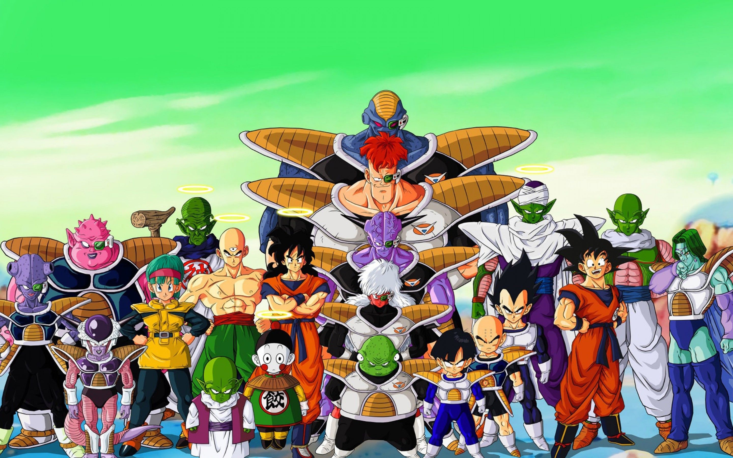 2880x1800 Dbz Planet Namek Characters Wallpaperx1800, Desktop