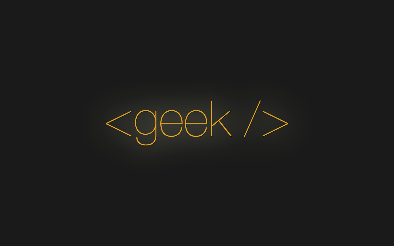 1280x800 Geek Wallpaper, Desktop