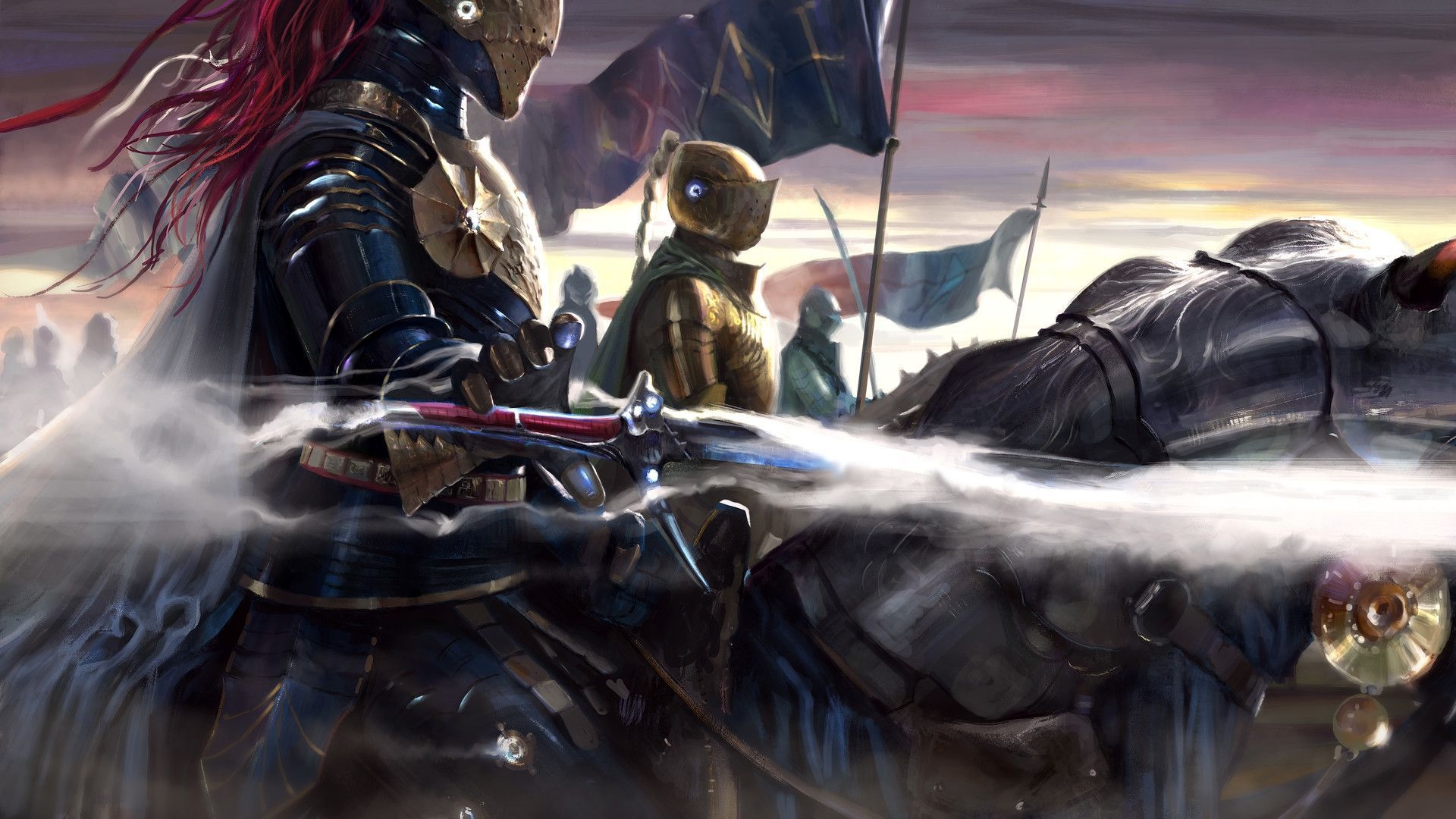 1920x1080 Knights Radiant, Antti Hakosaari. Stormlight archive, The way of kings, Fantasy novel, Desktop