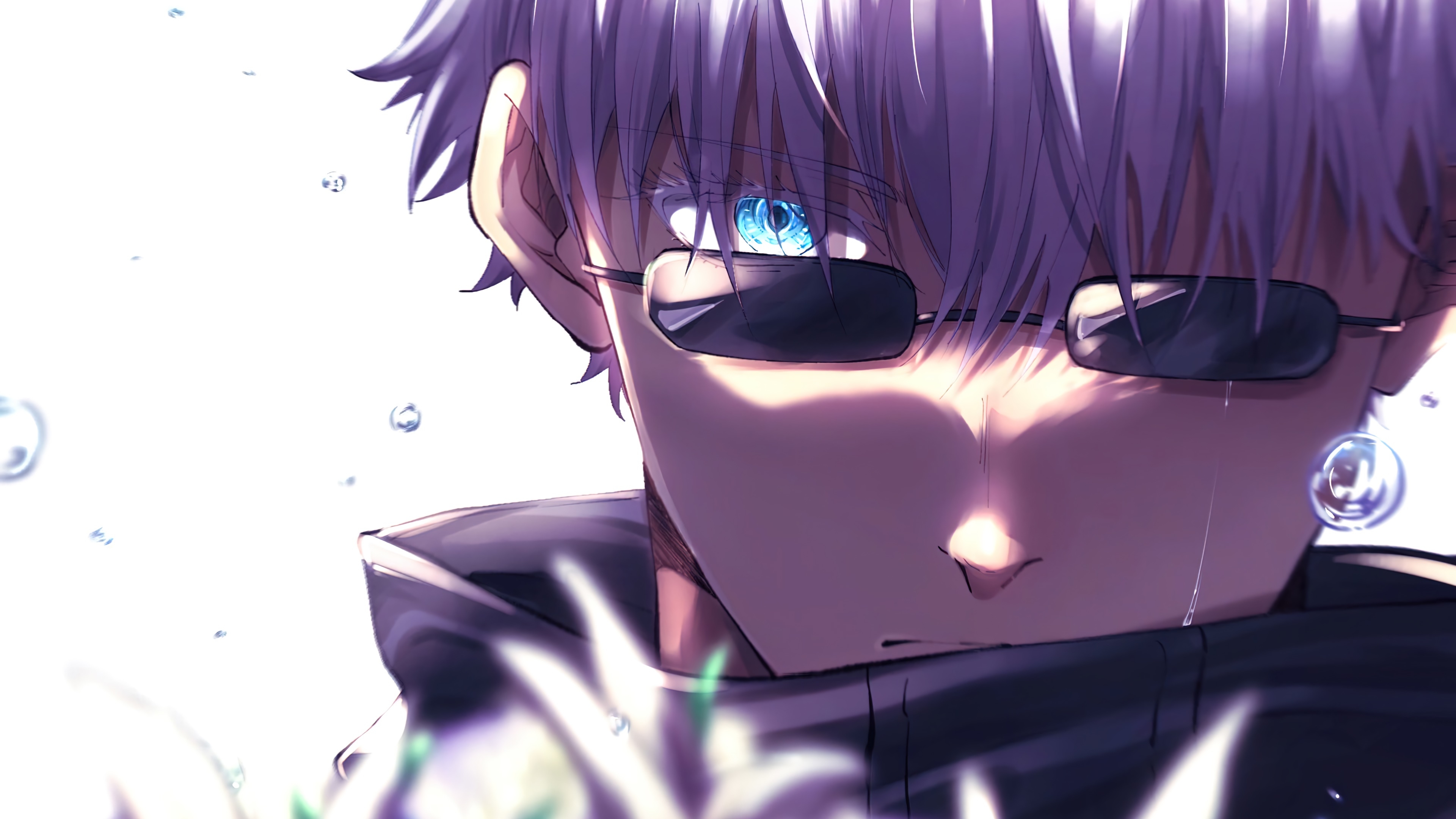 3840x2160 satoru gojo, sunglasses, jujutsu kaisen, 呪術廻戦, 4k, pc Gallery HD Wallpaper, Desktop