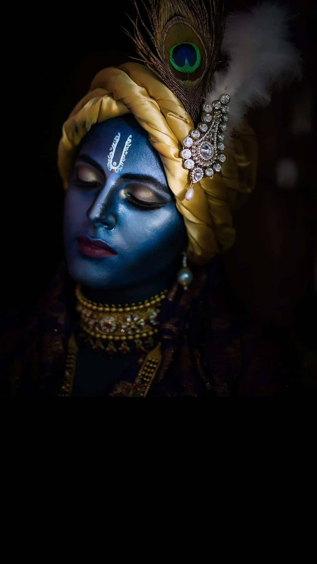 1080x1920 Krishna HD Wallpaper, Phone