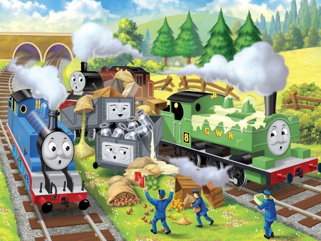 1030x770 Thomas The Tank Engine, Desktop