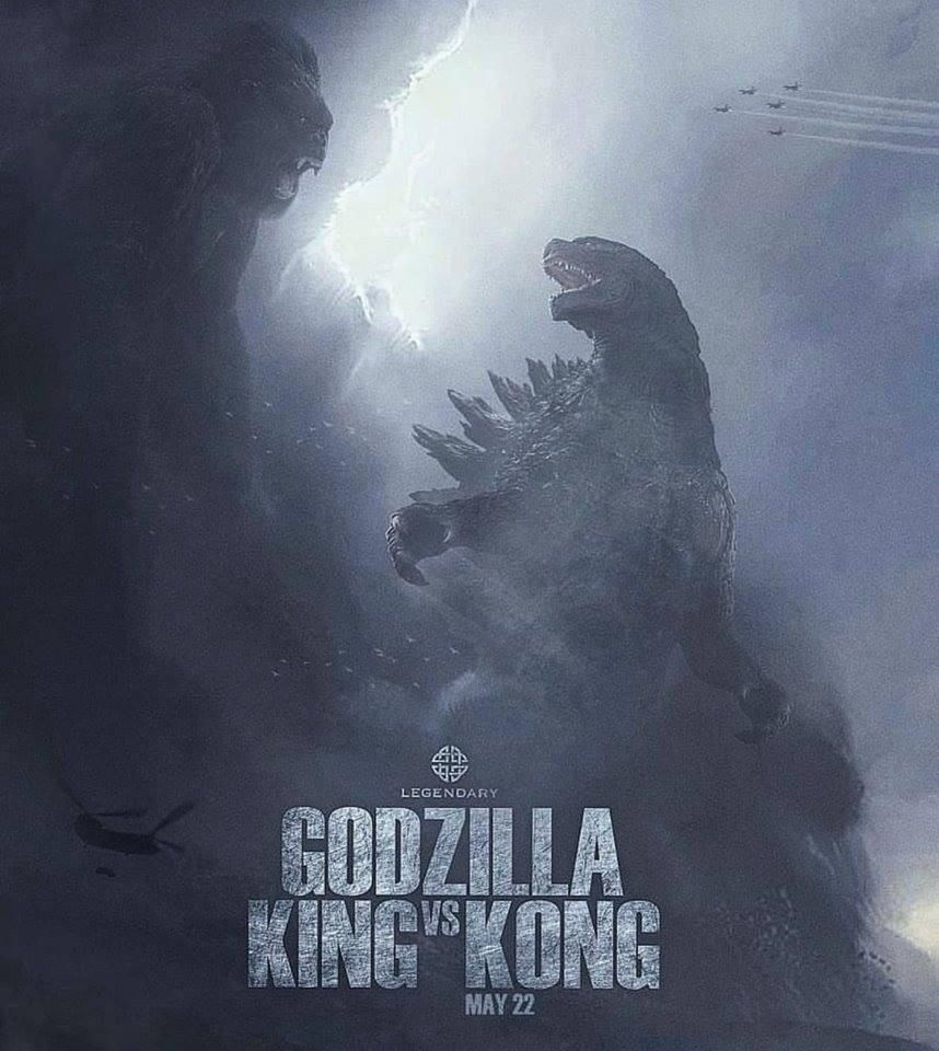 860x960 Godzilla vs. Kong. King meets God. #GodzillaVsKong. 2020, Phone