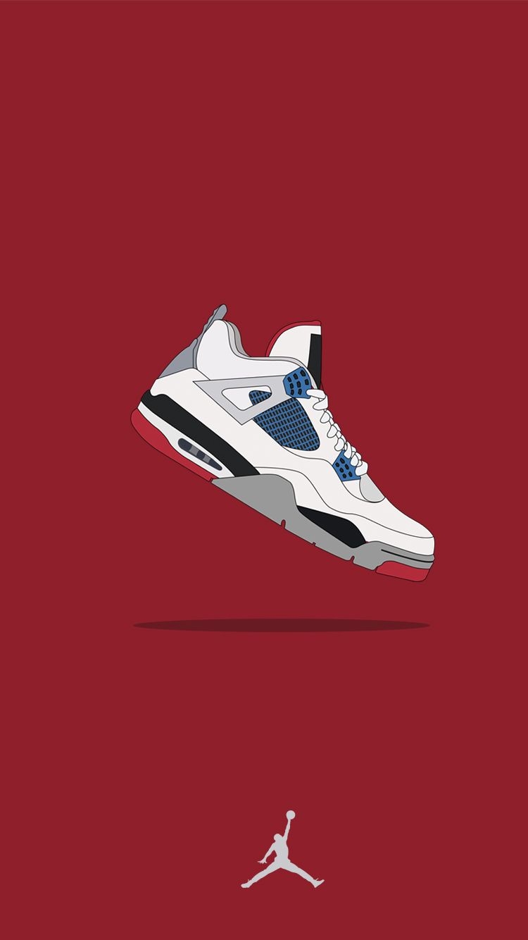 750x1340 Jordan 4 Wallpaper, Phone