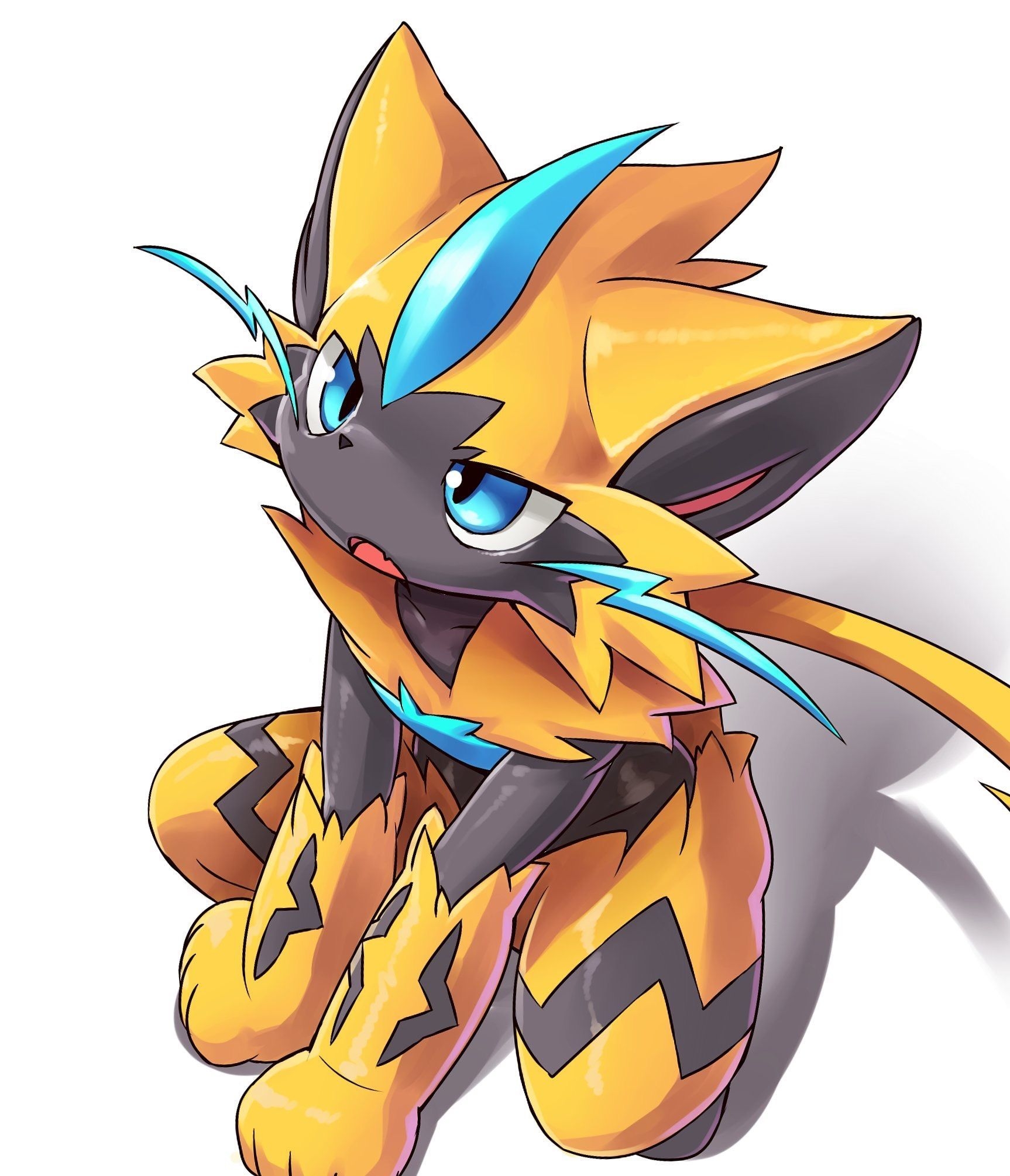 1730x2010 Zeroara. Pokemon, Pokemon eeveelutions, Cute pokemon, Phone