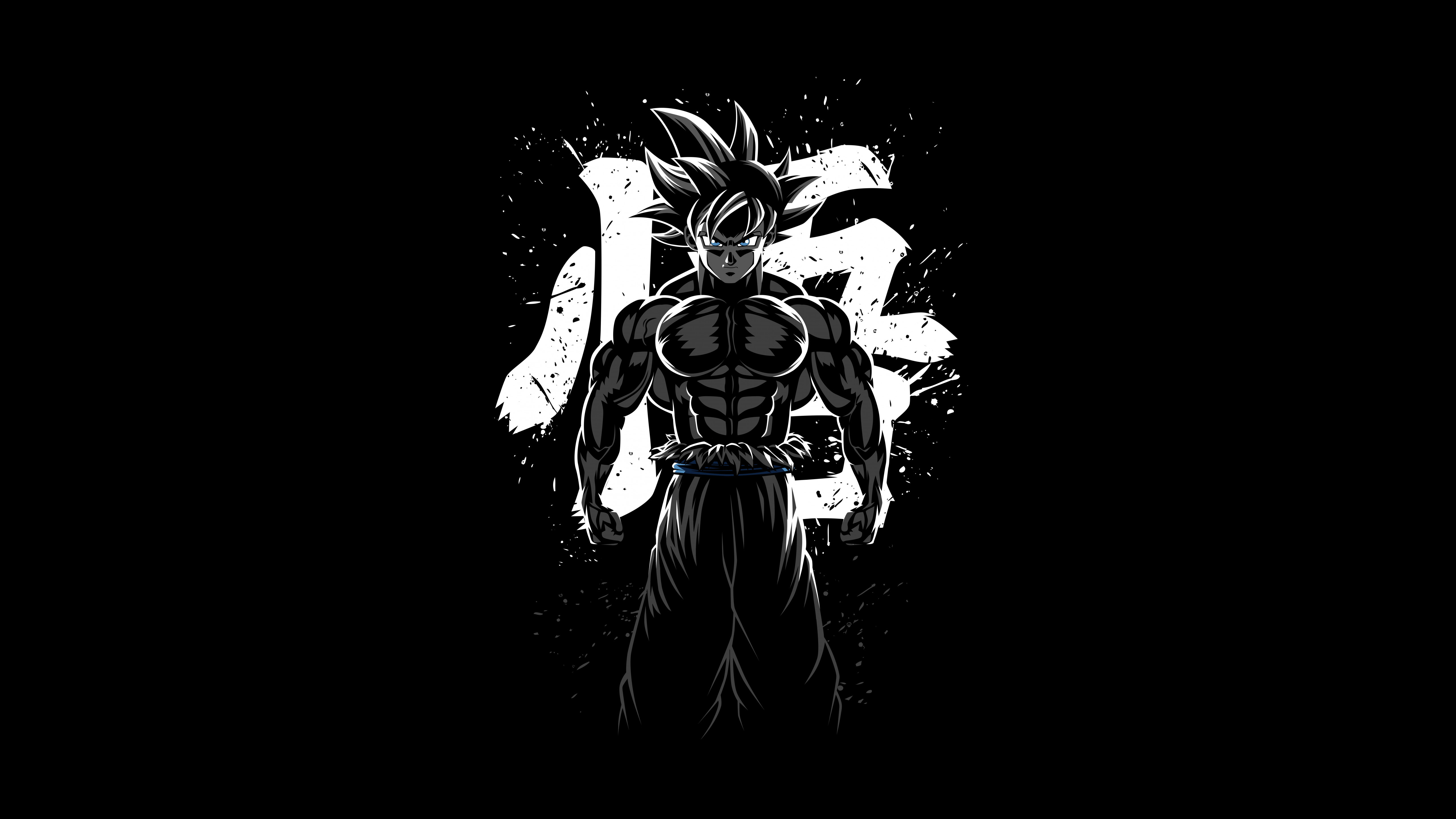 5120x2880 Goku Wallpaper and Background, Desktop