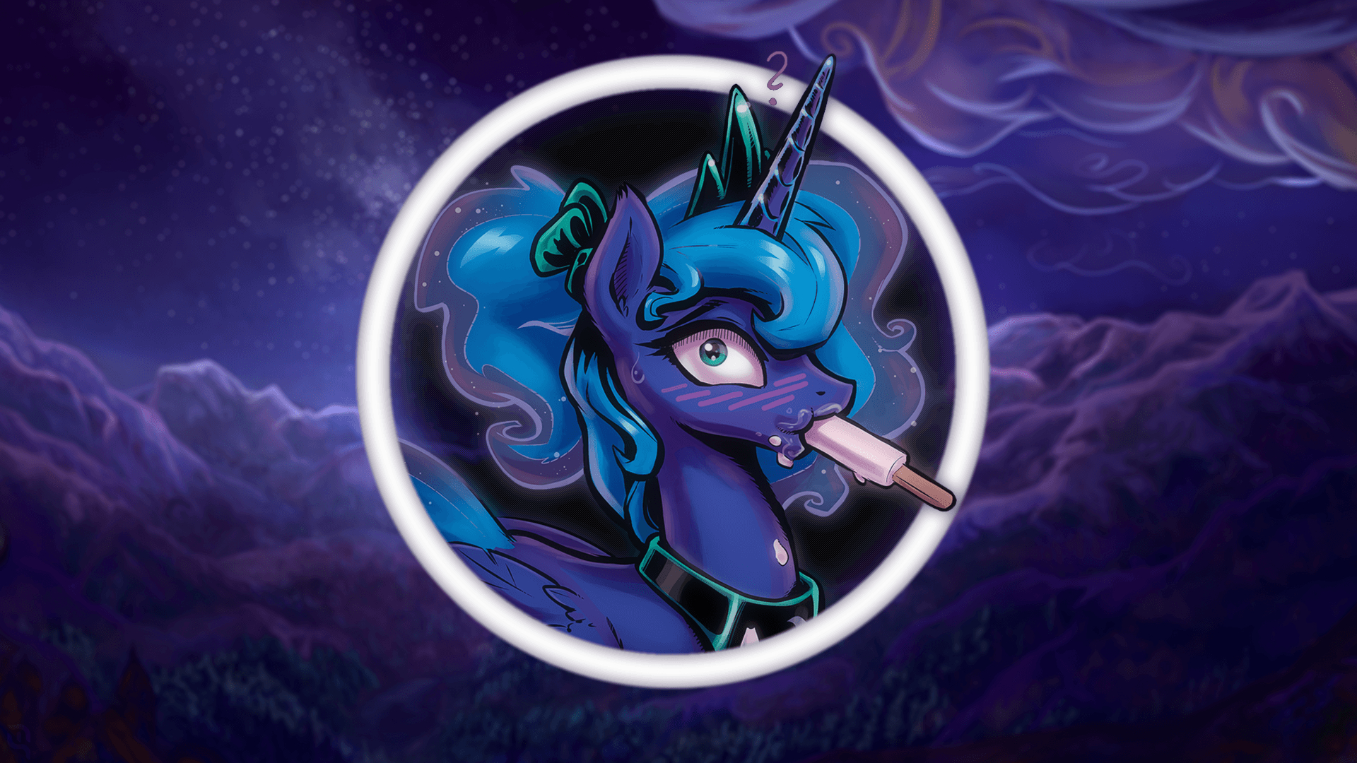 1920x1080 Princess Luna HD Wallpaper, Desktop