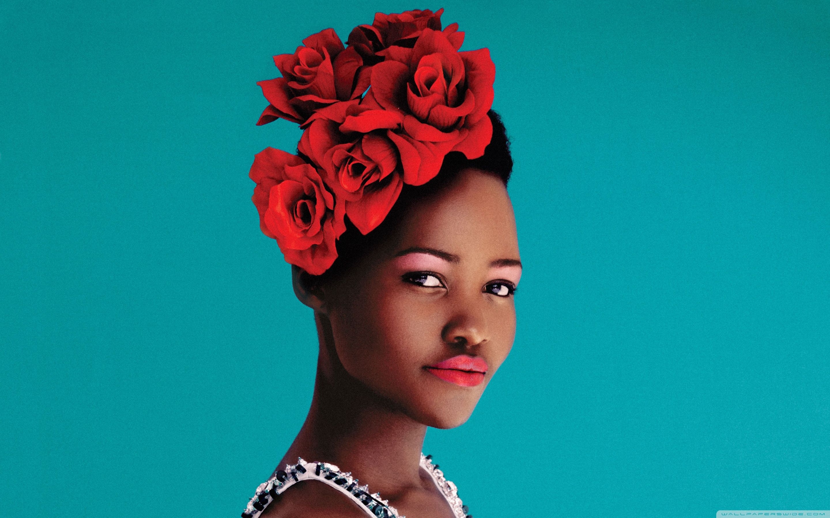 2880x1800 Lupita Nyong'o Portrait Ultra HD.wallpaperwide.com, Desktop