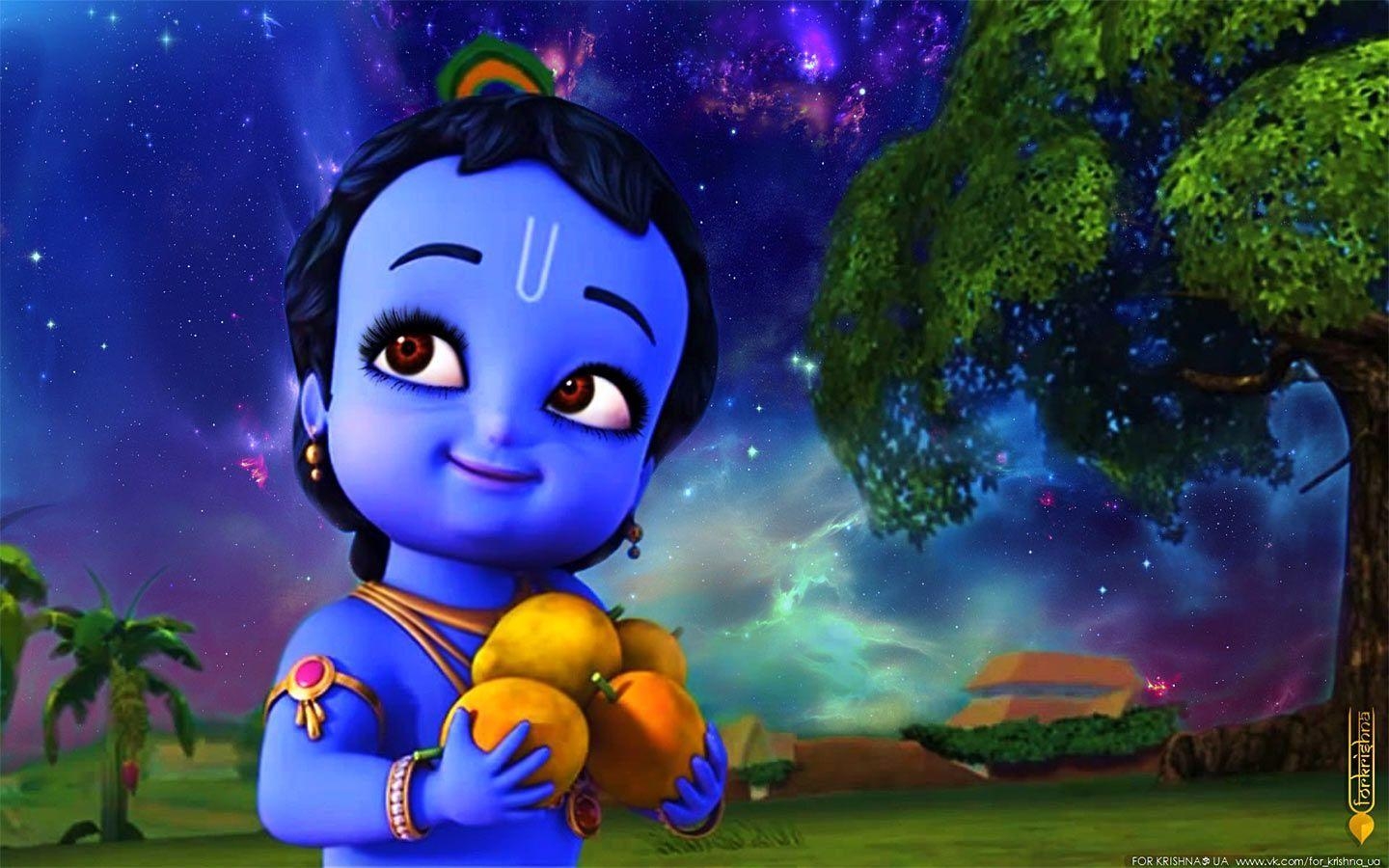 1440x900 Little Krishna HD Wallpaper Full Size Free Download. Little krishna, Cartoons krishna, Lord krishna HD wallpaper, Desktop