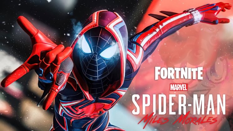 750x430 Spider Man Miles Morales Fortnite Wallpaper, Desktop