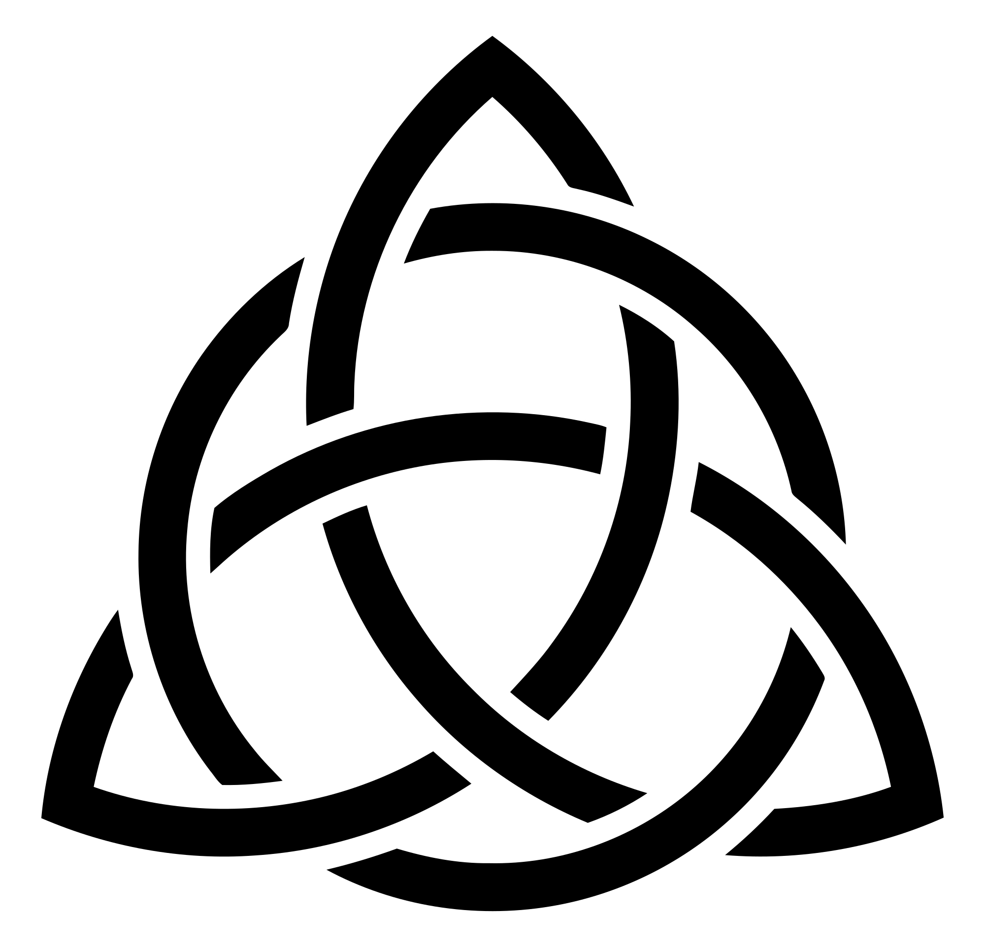 2000x1930 Triquetra png 1 PNG Image, Desktop