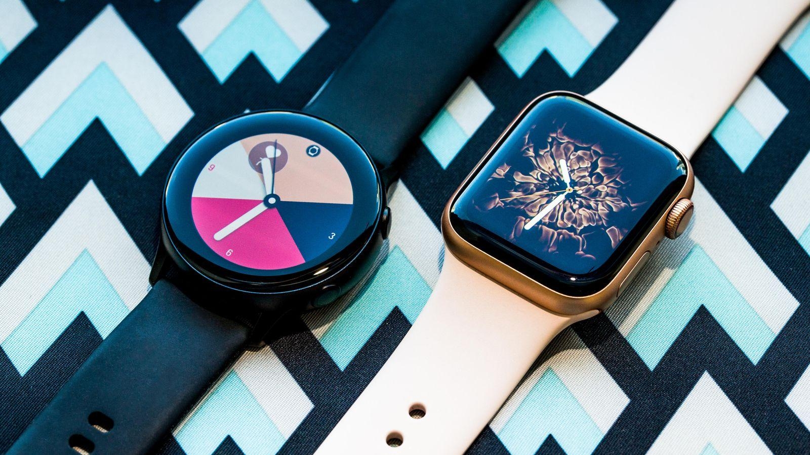 1600x900 Apple Watch Series 4 vs. Galaxy Watch Active: What's the best, Desktop