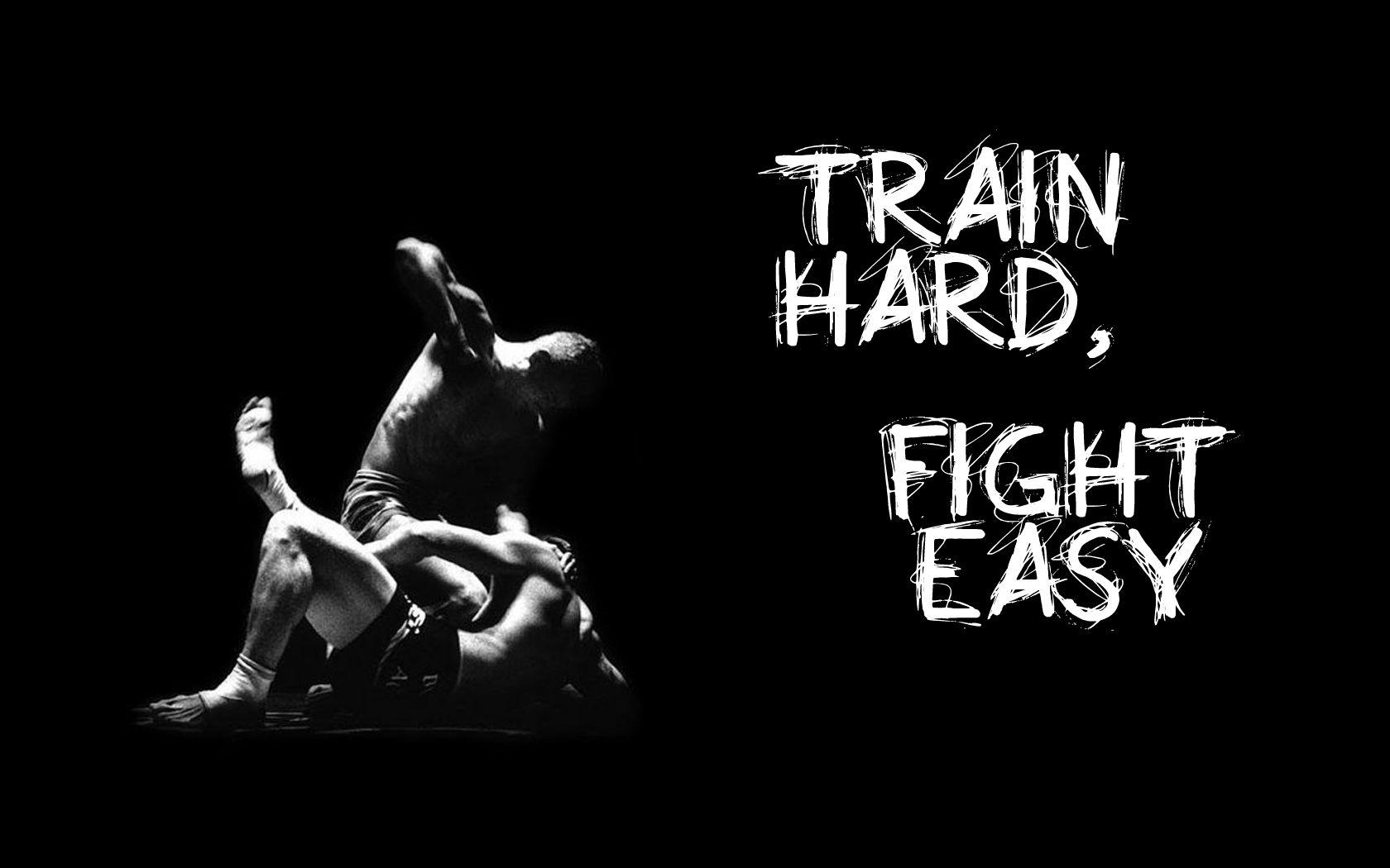 1680x1050 Train Hard Fight Easy Wallpaperx1050, Desktop