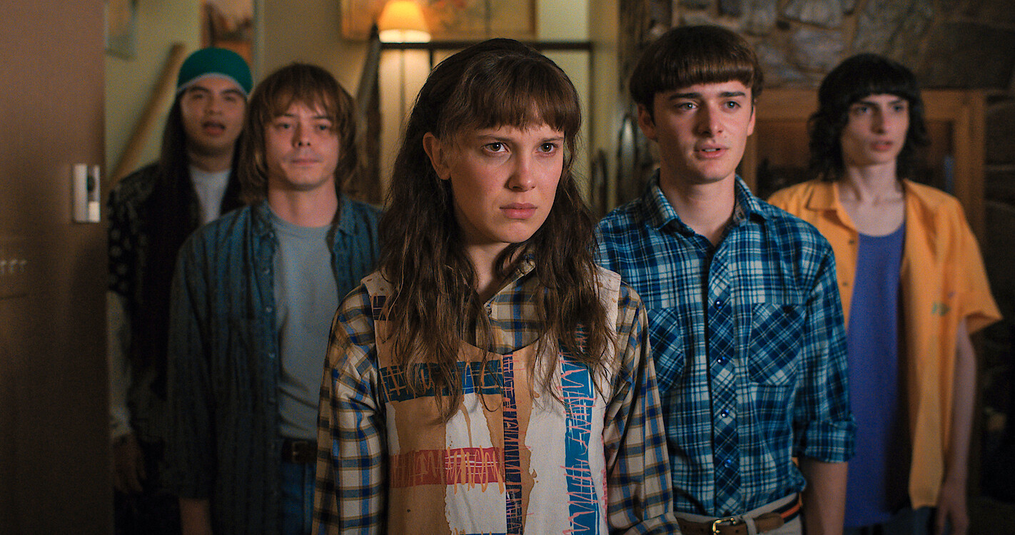 1430x750 Stranger Things' Season 4 First Look Photo, Desktop