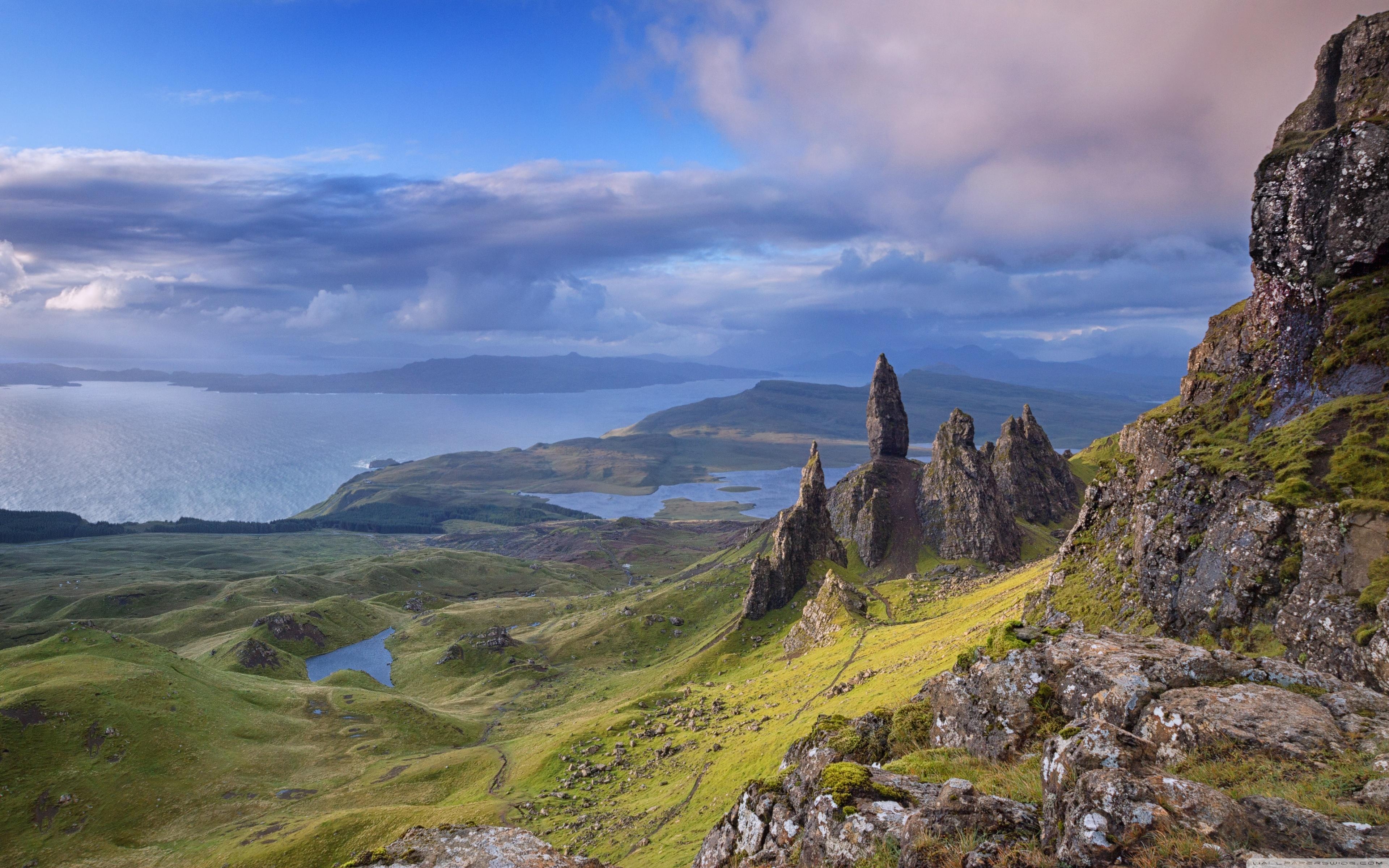 3840x2400 Old Man of Storr, Isle of Skye, Scotland ❤ 4K HD Desktop Wallpaper, Desktop