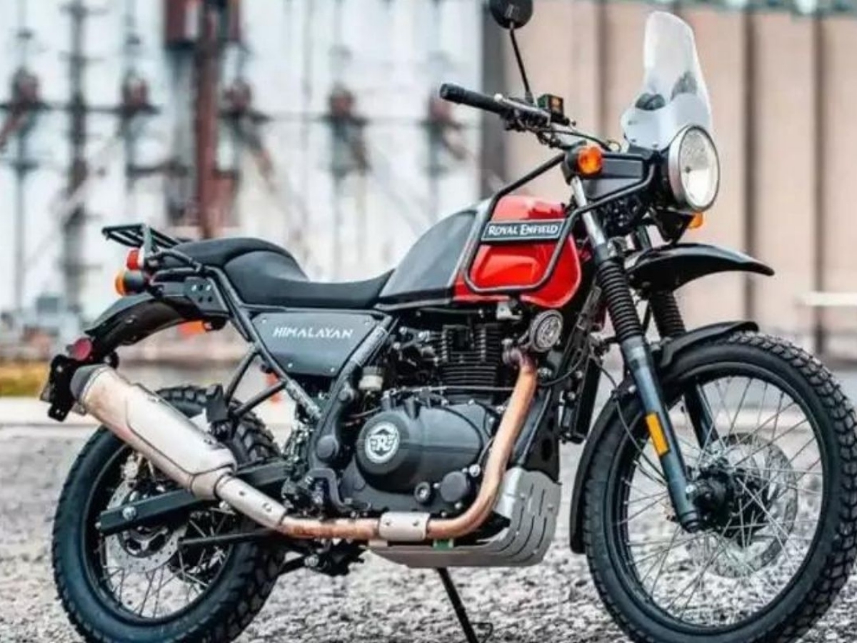 1200x900 Royal Enfield Himalayan 450 spotted, Desktop