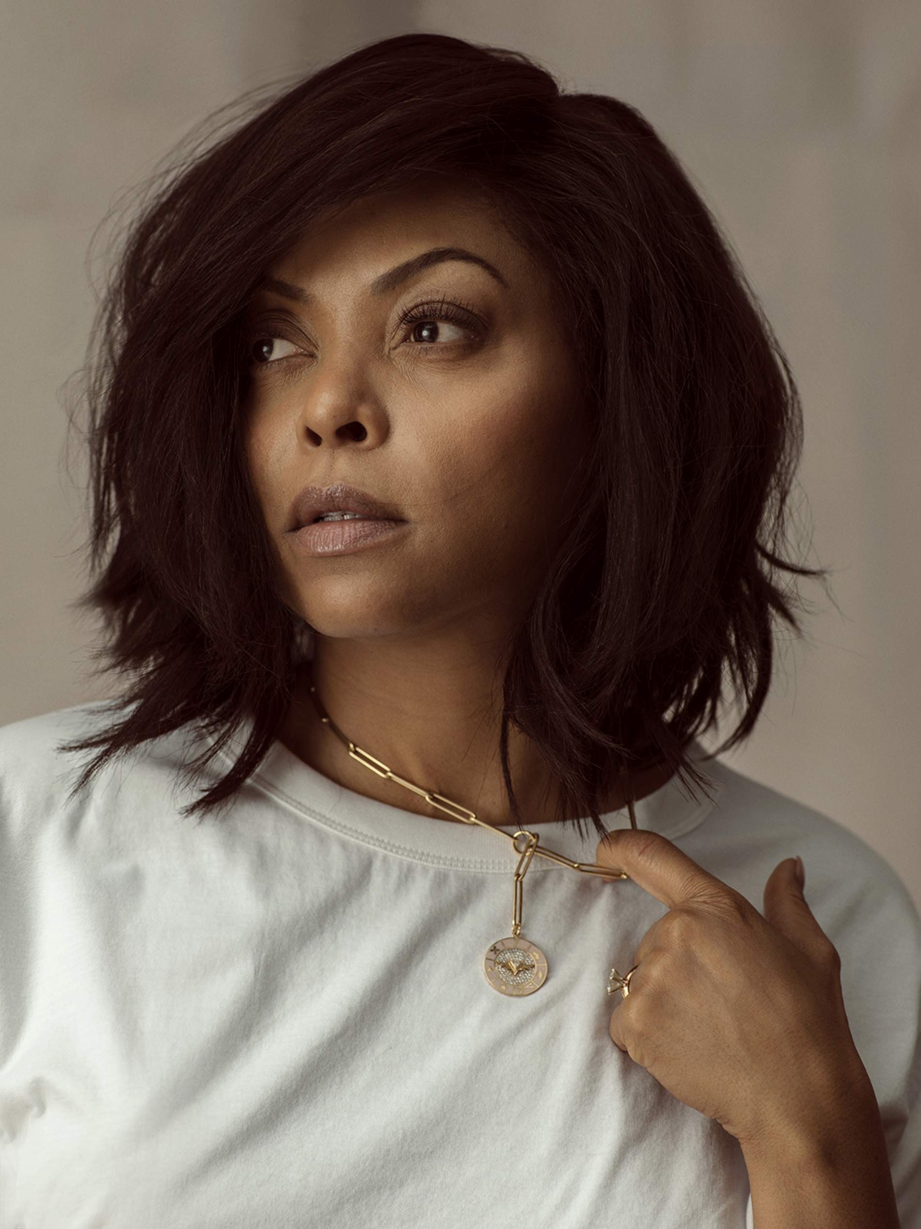 1900x2540 Taraji P. Henson Talks Pay Gap, Empire & Marriage, Phone