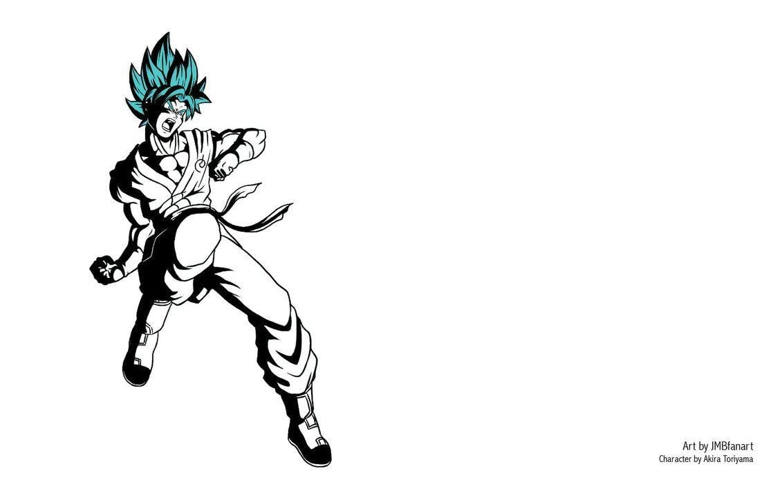 1140x710 Goku Ssgss Wallpaper (Picture), Desktop