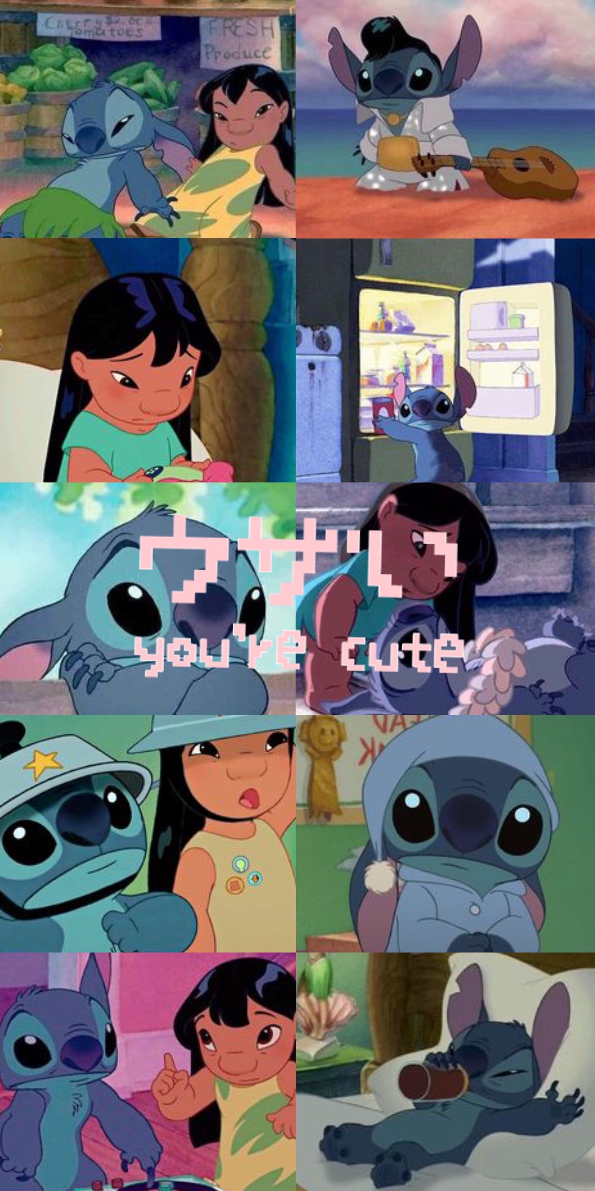 2000x4000 Lilo e stitch, Phone