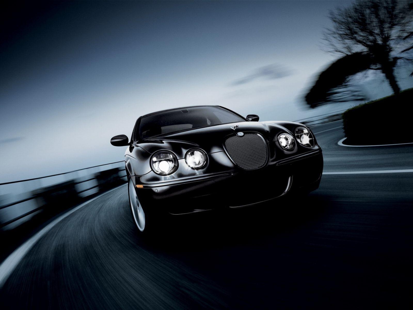 1600x1200 Jaguar S Type I Black Beast. HD Jaguar Wallpaper, Desktop