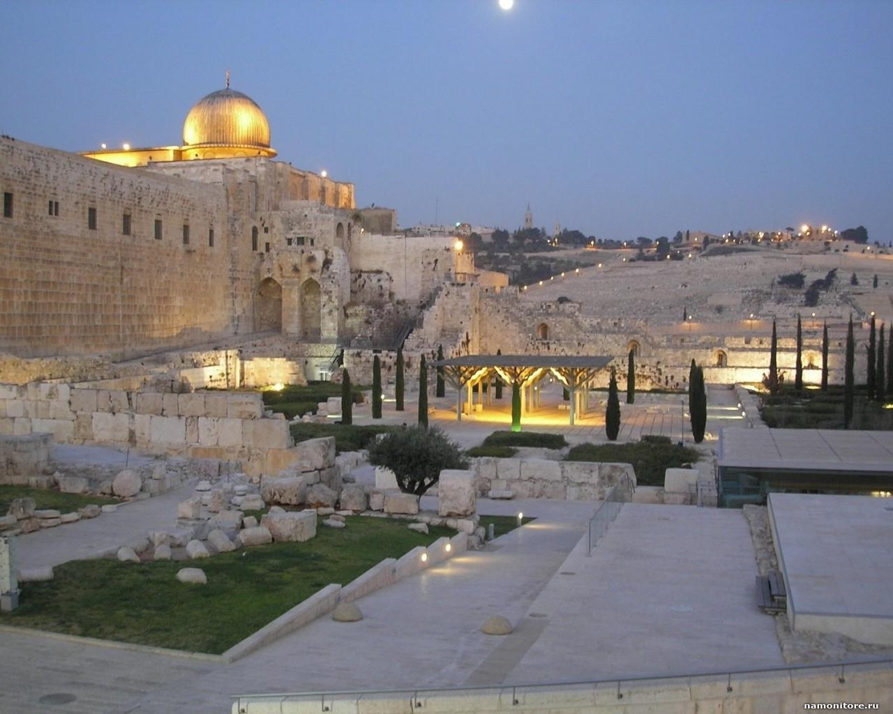 1280x1030 Group of Jerusalem Desktop Wallpaper, Desktop