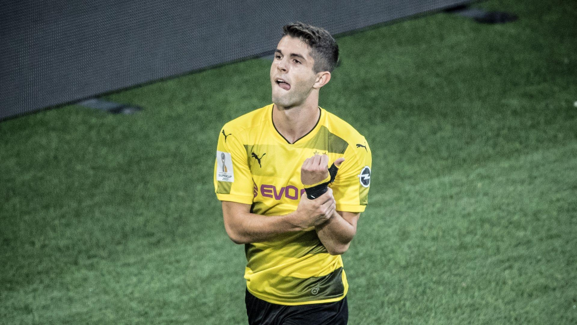 1920x1080 Borussia Dortmund's USA star Christian Pulisic right at home in, Desktop