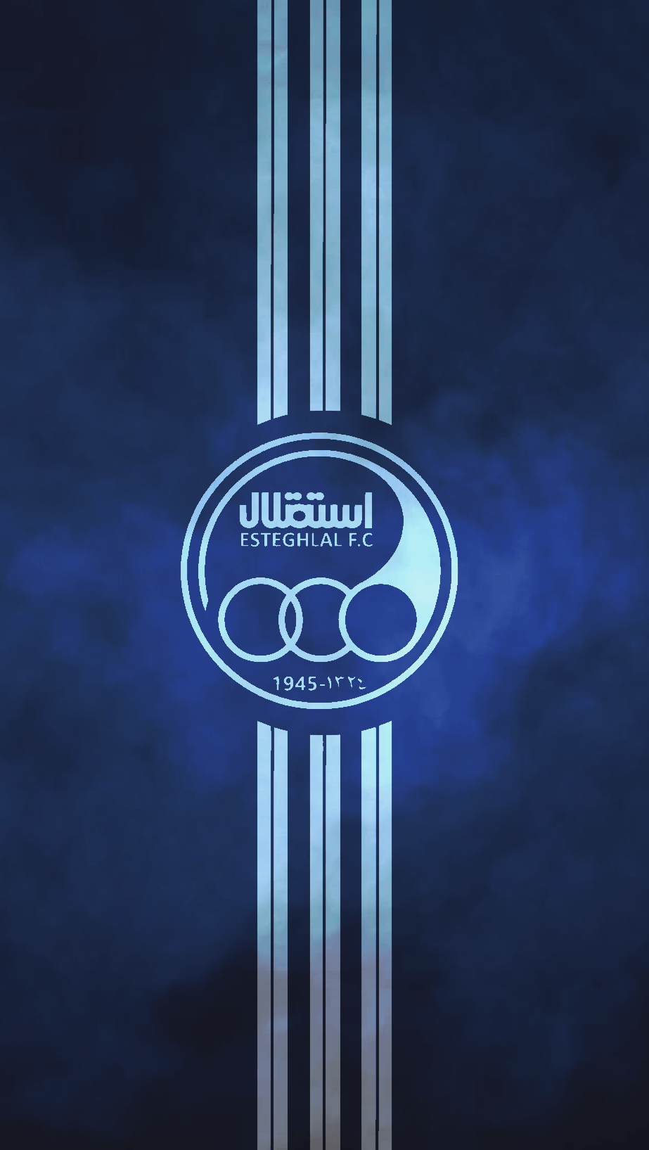 930x1640 Instagram:esteghlxl• Esteghlal Tehran wallpaper. Esteghlal fc, Phone