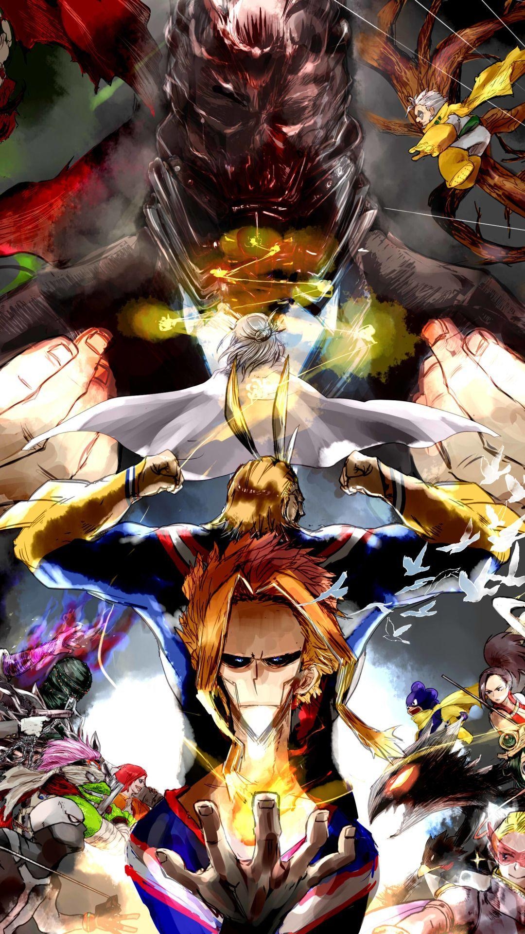 1080x1920 My Hero Academia iPhone Wallpaper Free My Hero, Phone