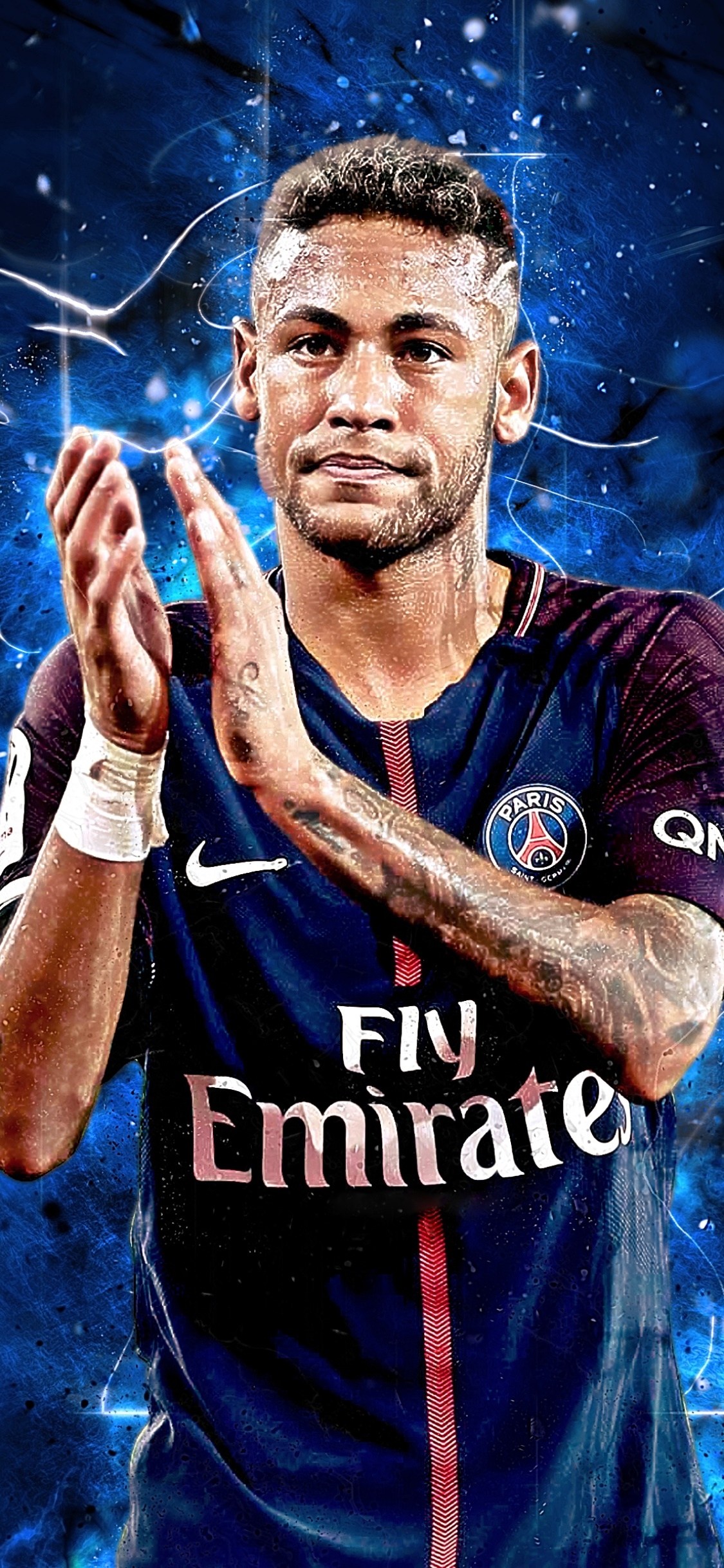 1130x2440 Wallpaper / Sports Neymar Phone Wallpaper, Soccer, Paris Saint Germain F.C.,  Free Download, Phone