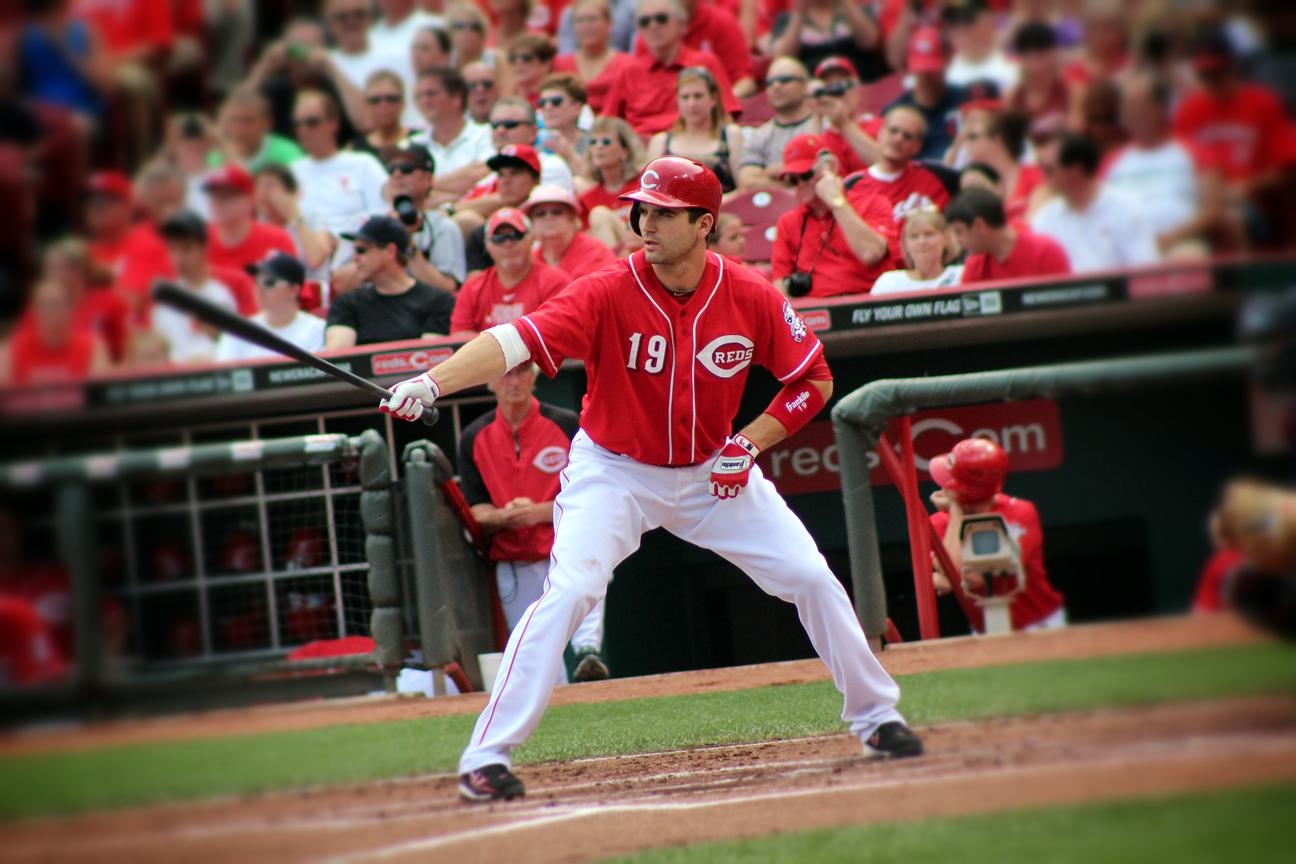 1300x870 Desktop Wallpaper Joey Votto #h591554. Celebrities HD Image, Desktop