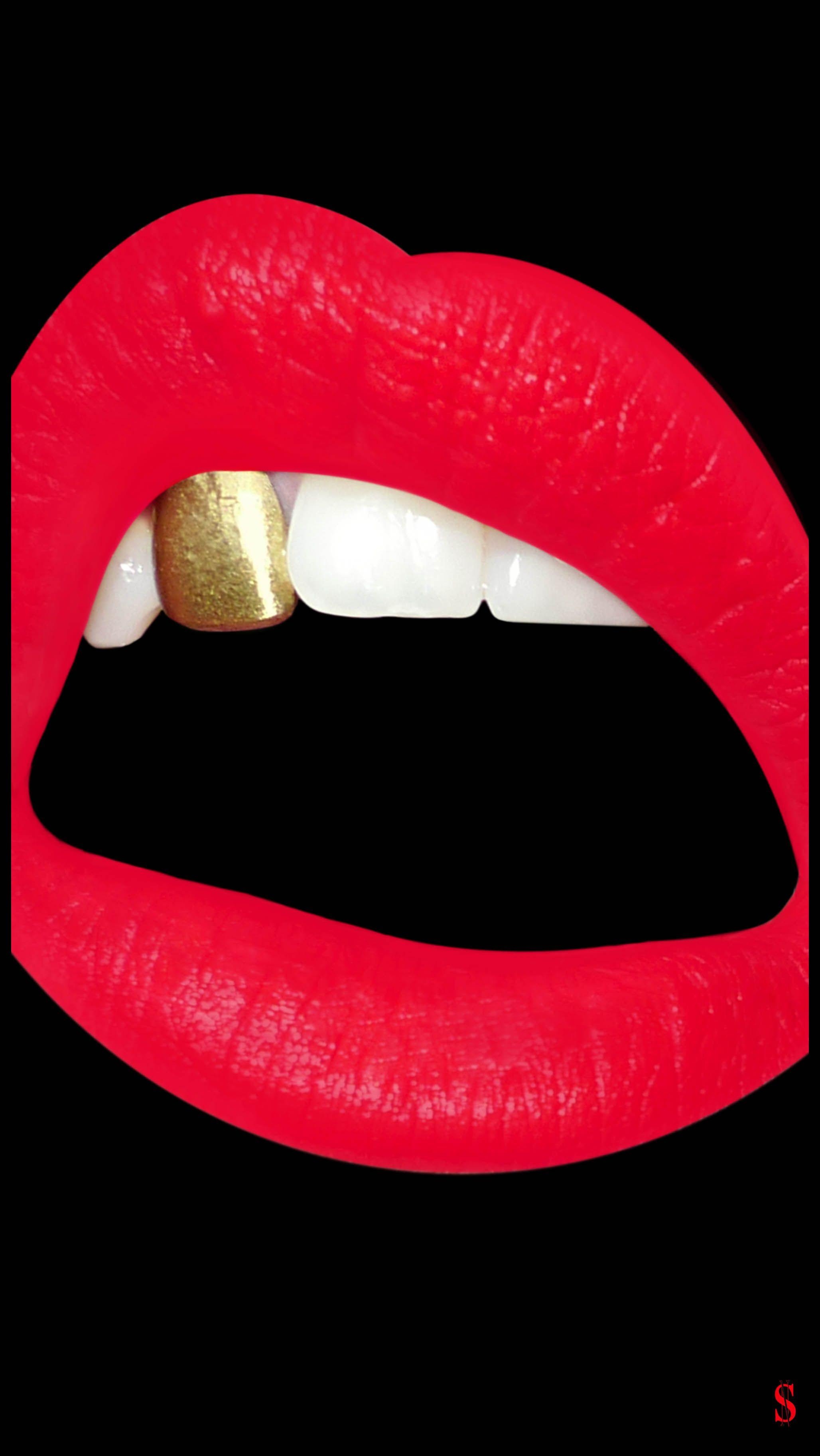 2060x3650 dr doll'art. grillz. Lip art, Girls.com, Phone