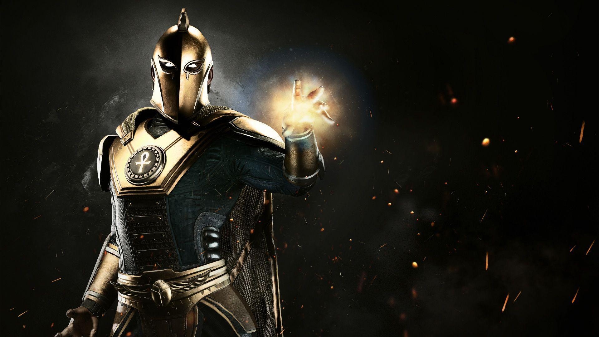 1920x1080 Injustice 2 Doctor Fate Wallpaper, Desktop