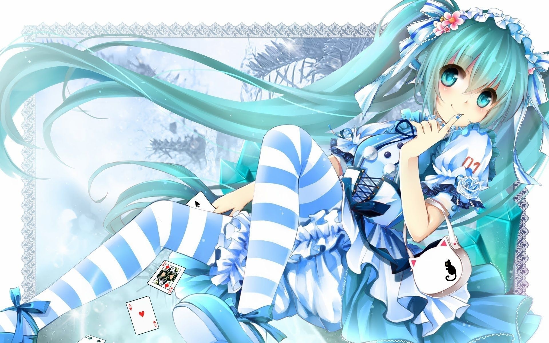 1920x1200 Cute Miku Wallpaper, Desktop