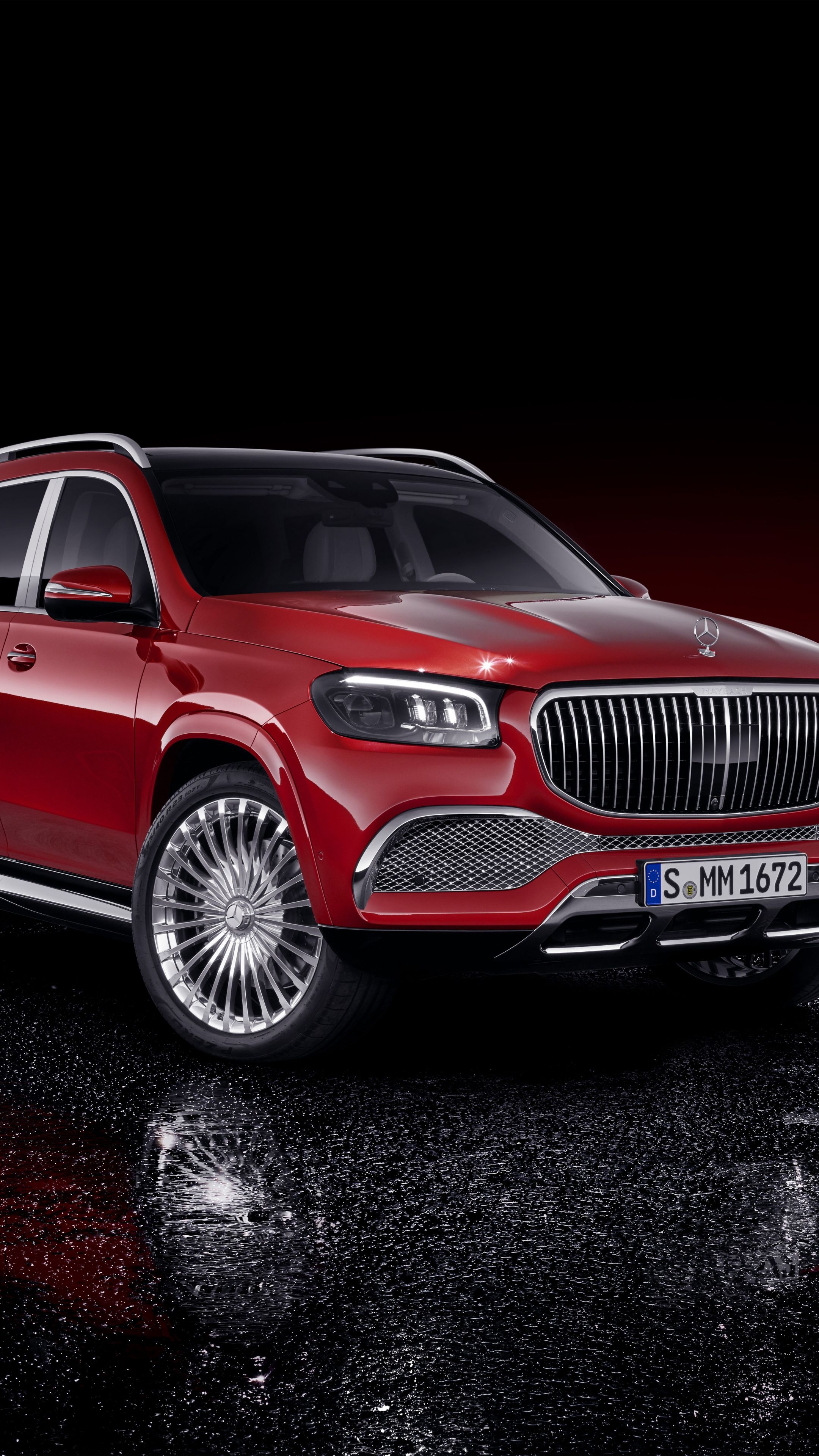 2160x3840 Luxurious SUV, Mercedes Maybach GLS 600 Wallpaper. Mercedes Maybach, Maybach, Mercedes, Phone