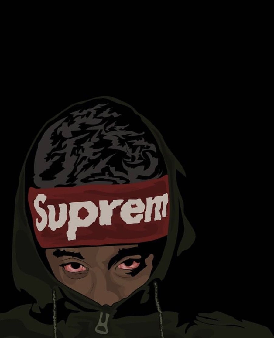 910x1120 Supreme Dope Cartoon iPhone Wallpaper, Phone