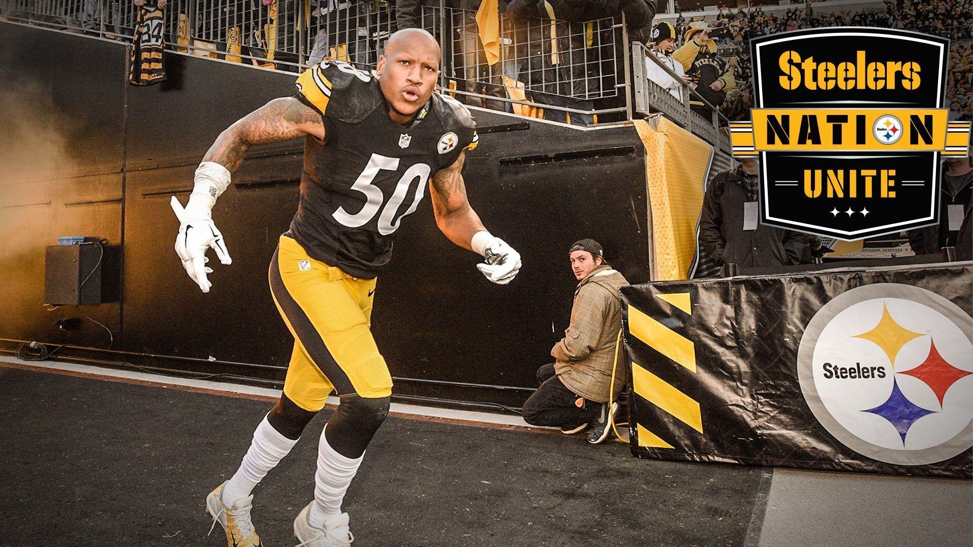 1920x1080 Steelers Nation Unite Weekly Huddle with LB Ryan Shazier, Desktop