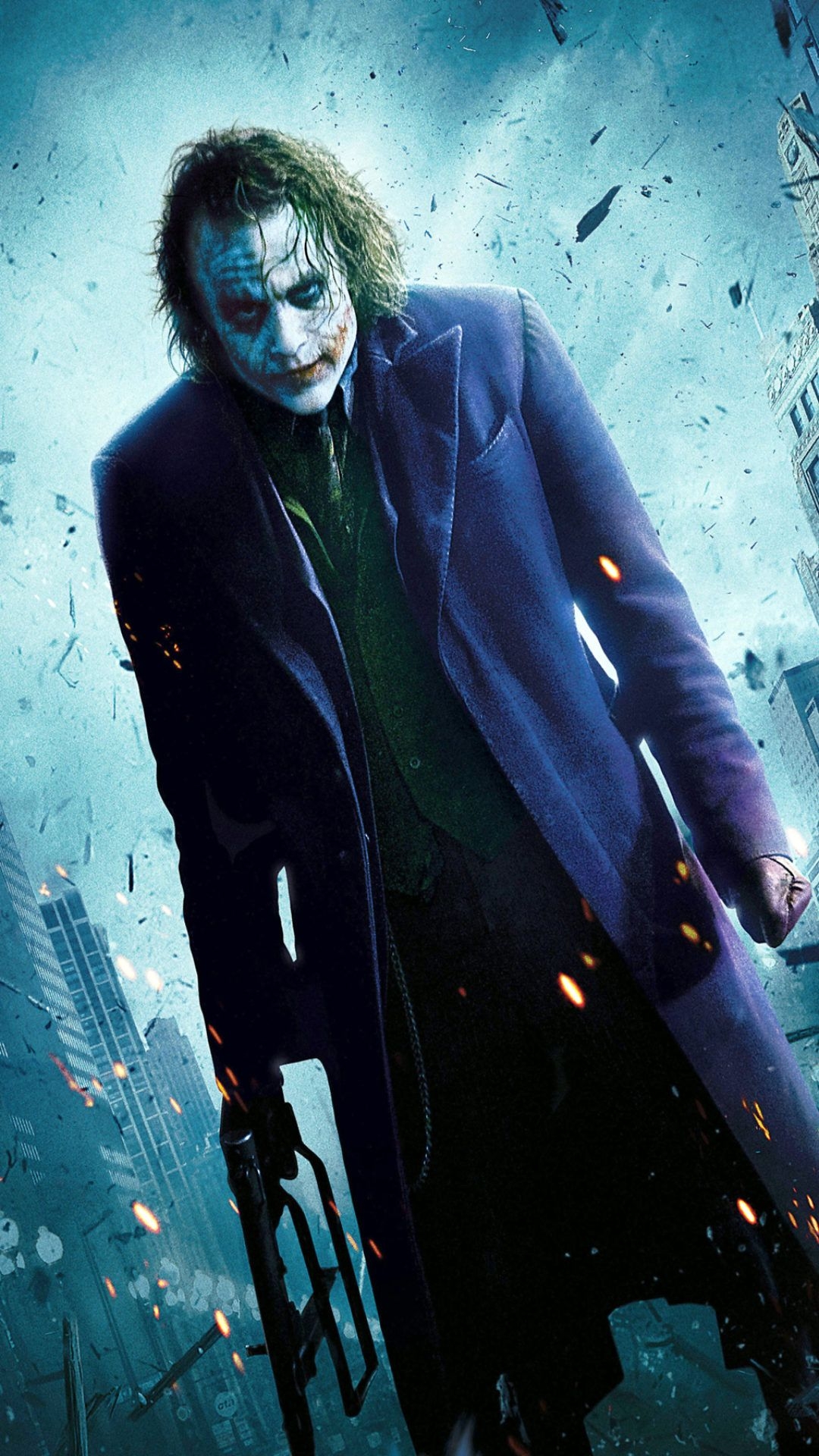 1080x1920 Joker HD Wallpaper, Phone