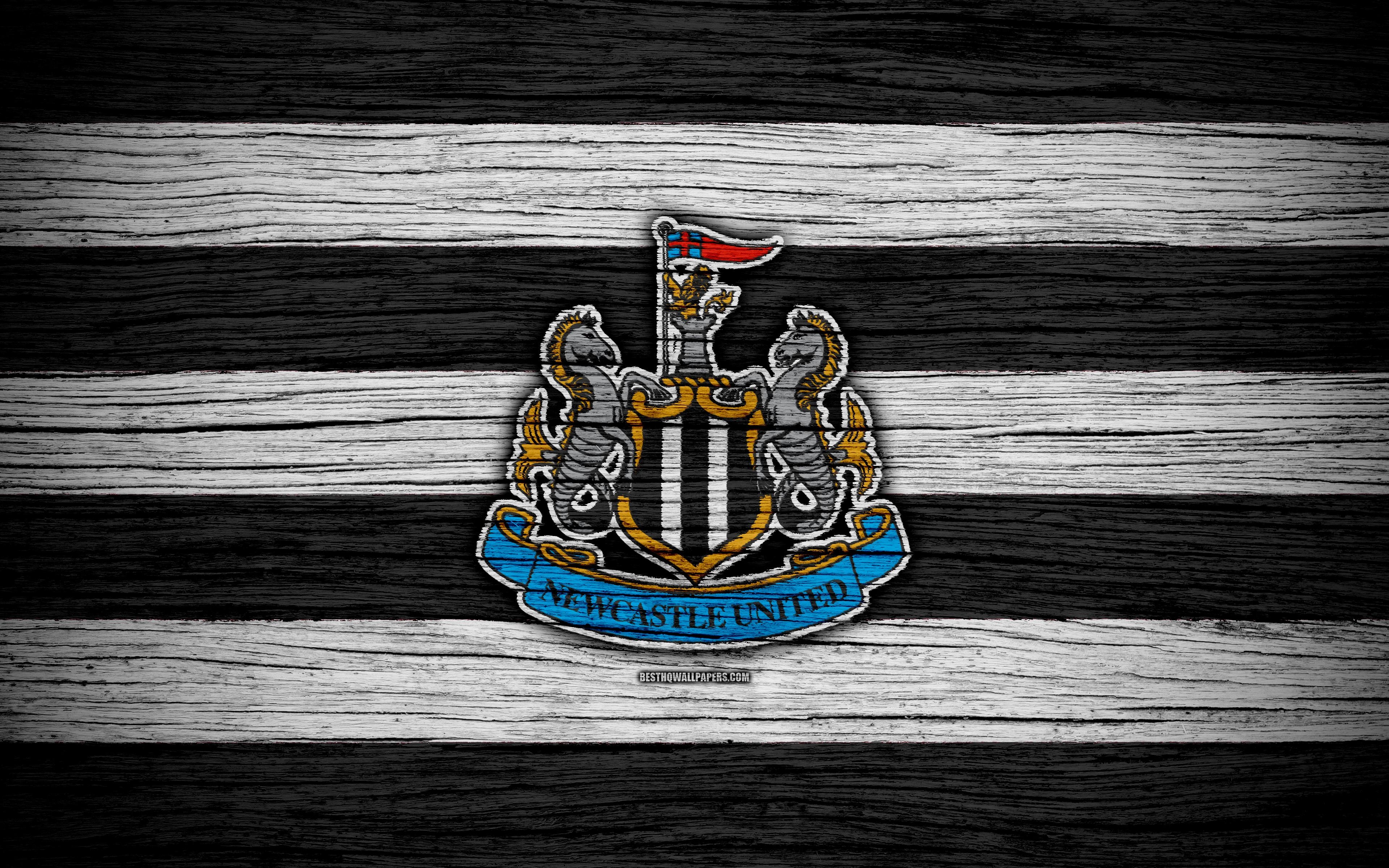 3840x2400 Free download Download wallpaper Newcastle United 4k Premier, Desktop