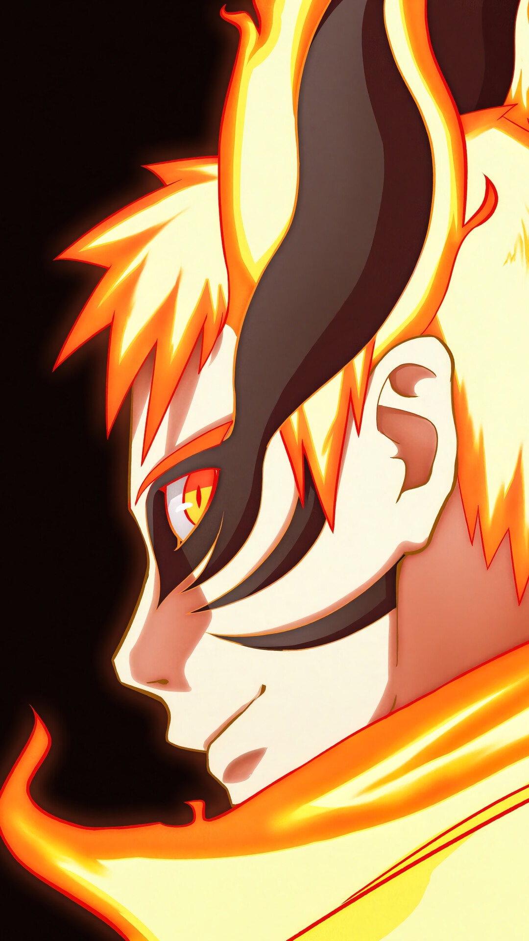 1080x1920 Naruto Uzumaki, Anime, Baryon Mode, Full HD phone wallpaper Gallery HD Wallpaper, Phone