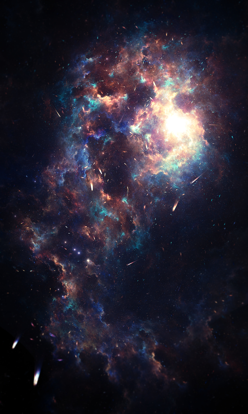 800x1340 Wallpaper Day. galaxy, space, asteroids, stars, nebula, universe for HD, 4K Wallpaperday for Desktop, Mobile Phone. Wallpaper space, Galaxy wallpaper, Galaxy art, Phone